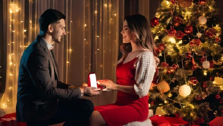 Christmas Eve Marriage Proposal Ideas