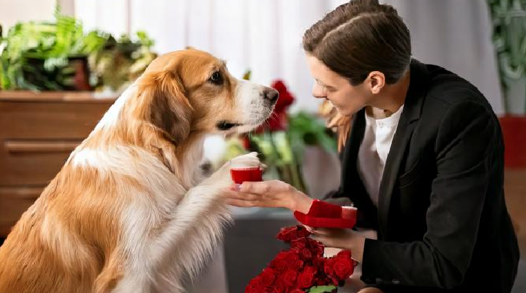 Creative Marriage Proposal Ideas with Your Dog