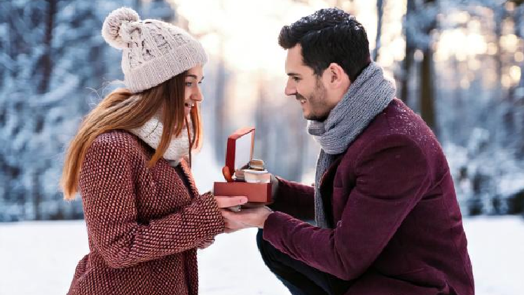 Winter Marriage Proposal Ideas